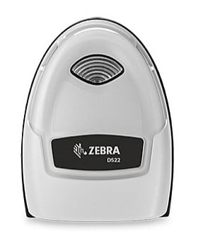 Zebra DS2278 Scanner de codes-barres 1D2D portable sans fil Bluetooth USB Blanc