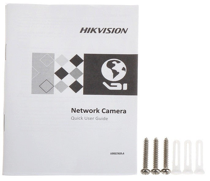 Hikvision DS-2CD2423G2-I(2.8mm) 2 MP AcuSense Built-in Mic Fixed Cube Network Camera