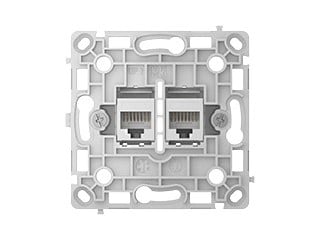 Ajax Systems 126186.165.WH OutletCore (LAN) vertical - blanc