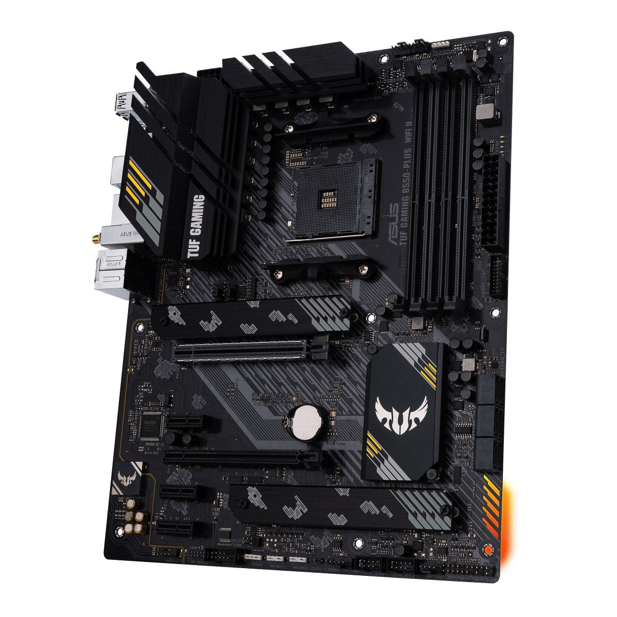 ASUS TUF GAMING B550-PLUS WIFI II AM4 Socket 4x4DDR 1xHDMI 1xDP 2xM.2