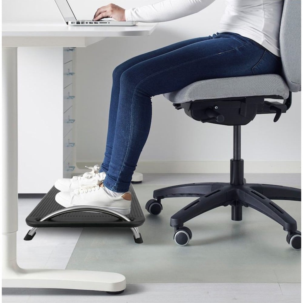 Techly ICA-FR 13 Repose-pieds de bureau ergonomique réglable