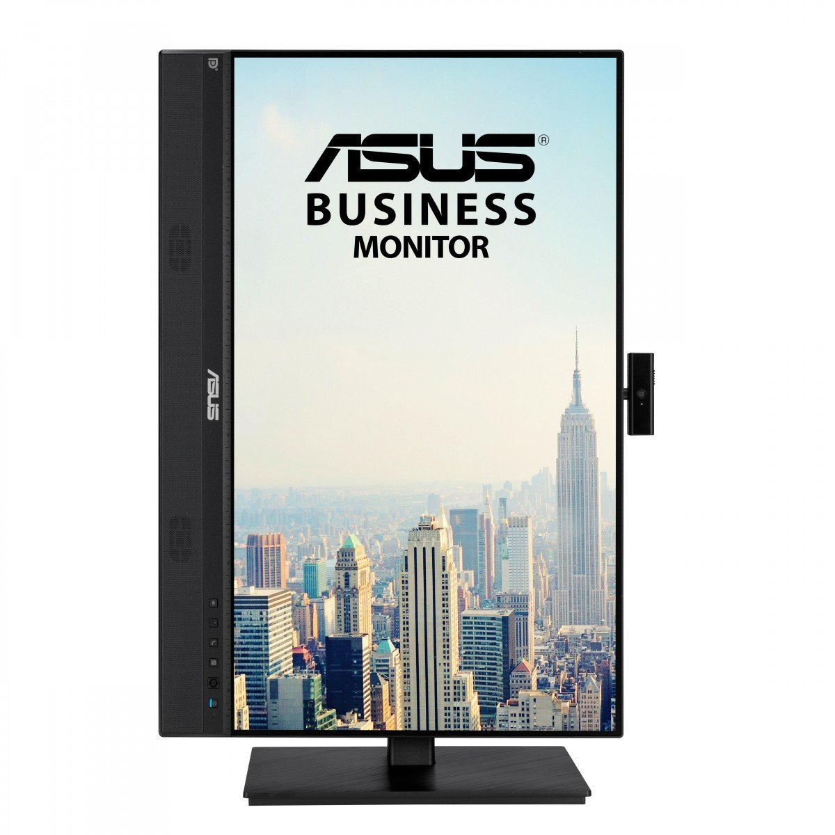 ASUS Business BE24ECSNK 24p 1920x1080 FHD IPS Monitor 16:9 Webcam Mic DP HDMI 80W USBC MiniPC Attachment