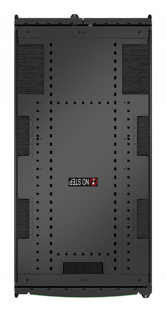 APC NetShelter SX Gen 2 Rack cabinet 2124H x 600W x 1200D mm with sides floor-standing Black 45U 19 TAA Compliant