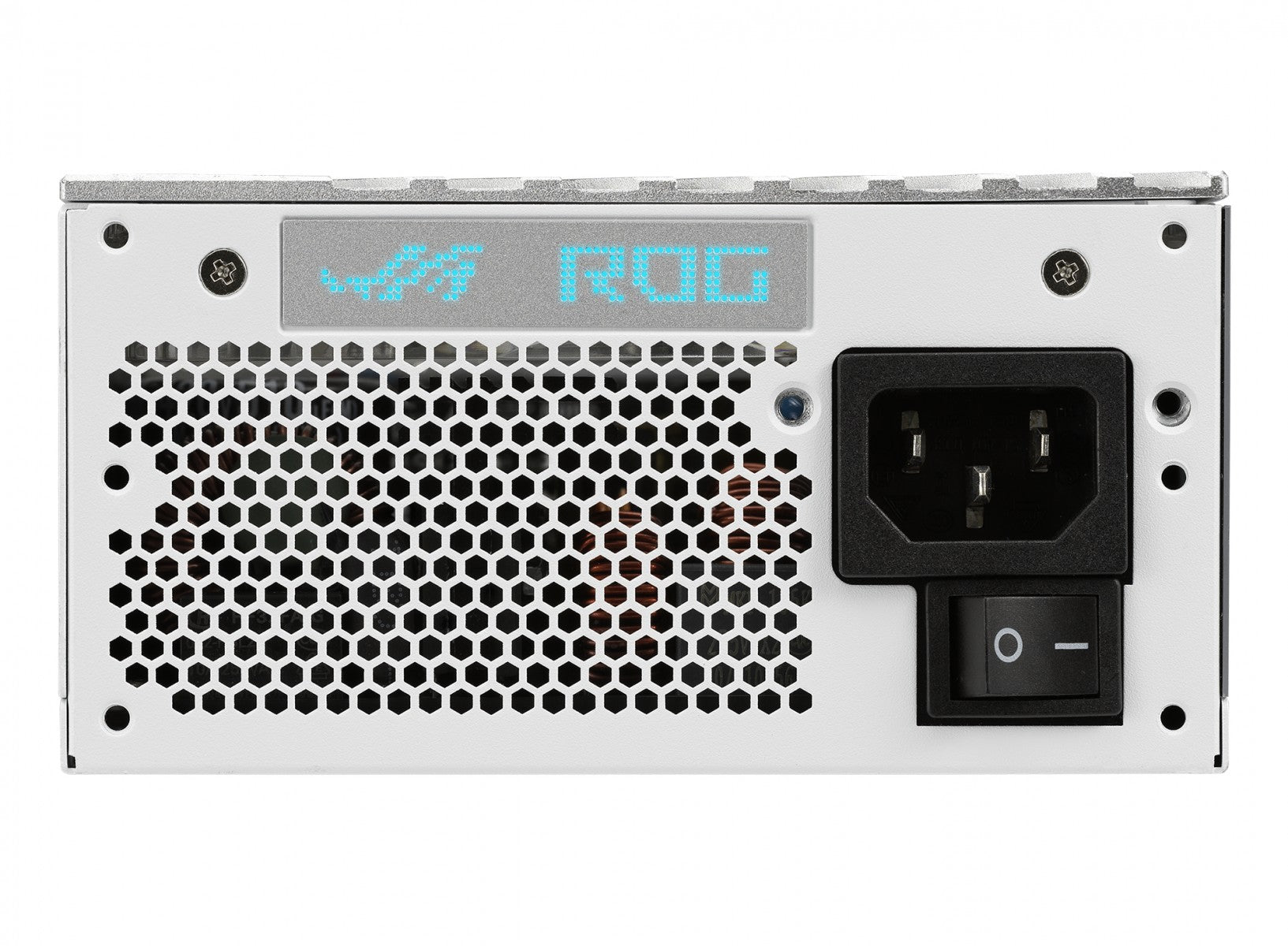 ASUS ROG Loki SFX-L 850W Platinum White Edition Fully Modular Power Supply 120mm PWM ARGB Fan Aura Sync