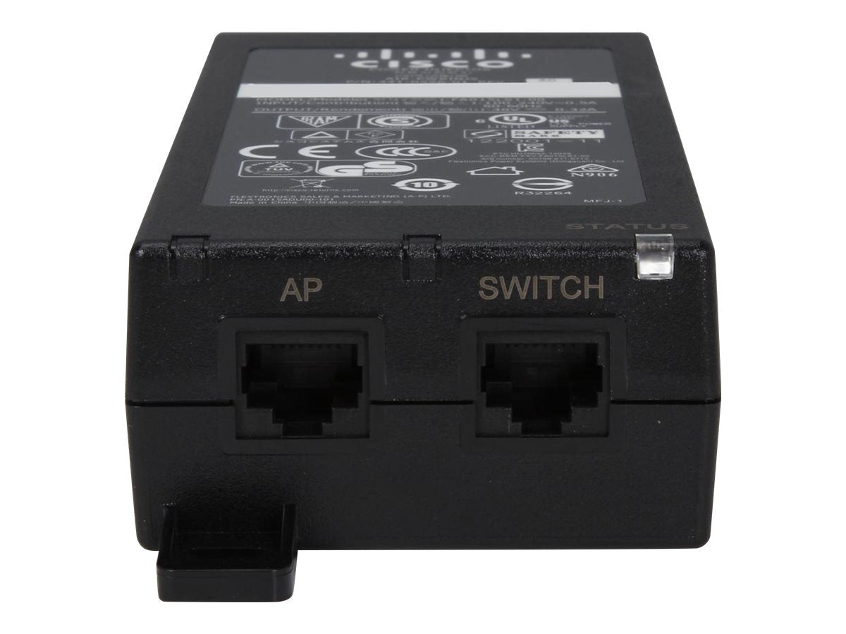 Cisco CB-PWRINJ-UK adaptateur de puissance & onduleur Noir