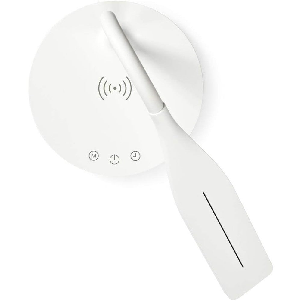 Techly I-LAMP-DSK10 Lampe de bureau LED 5,5W tactile avec chargeur Qi 15W