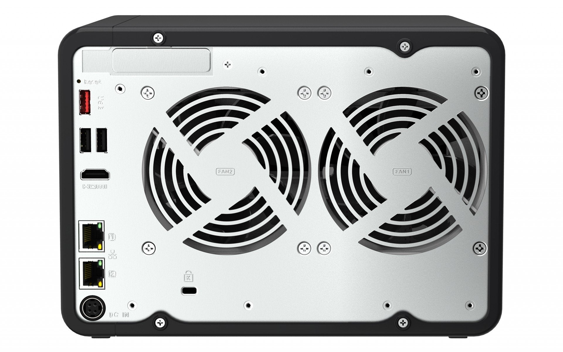 QNAP 6-Bay desktop NAS Intel Celeron N5105/N5095 quad-core