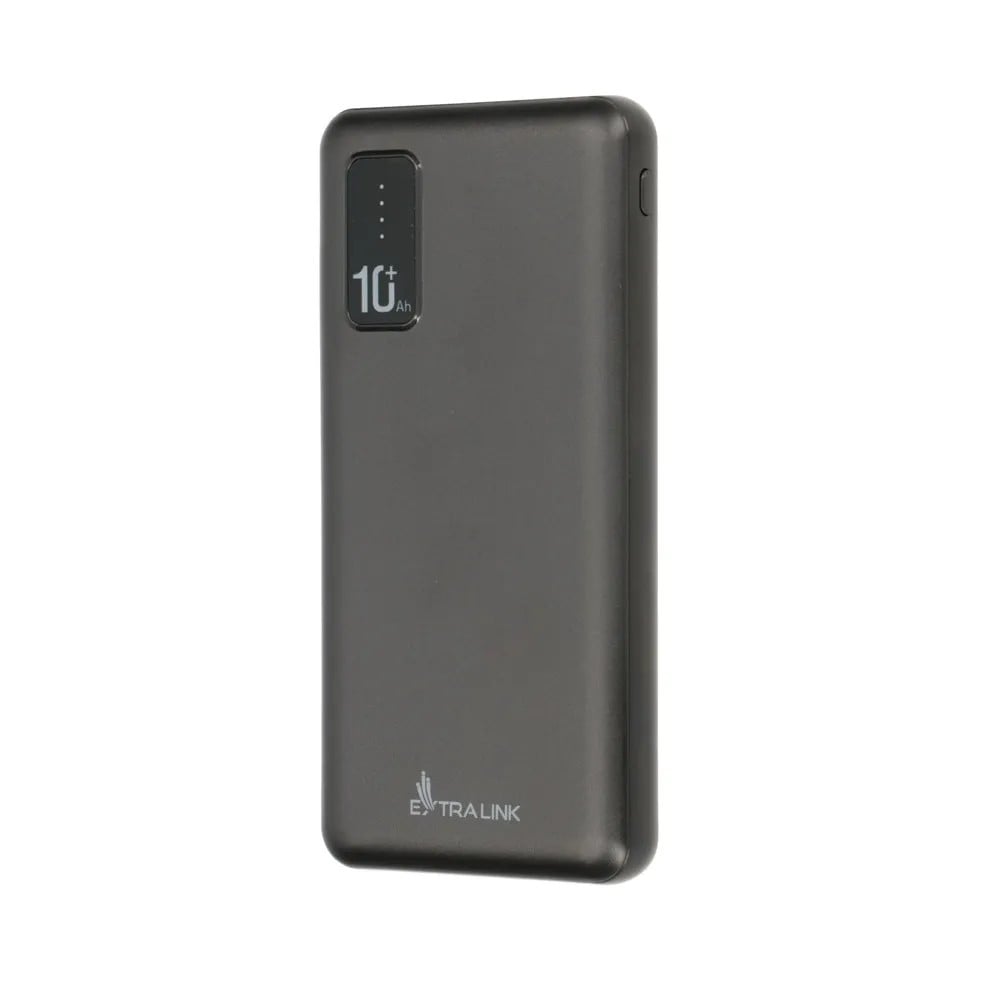 Extralink EPB-098B banque d'alimentation électrique Lithium Polymere (LiPo) 10000 mAh Noir