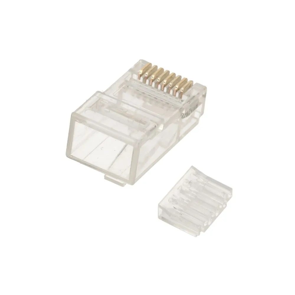 Extralink EX.11595 connecteur de fils RJ-45 Transparent