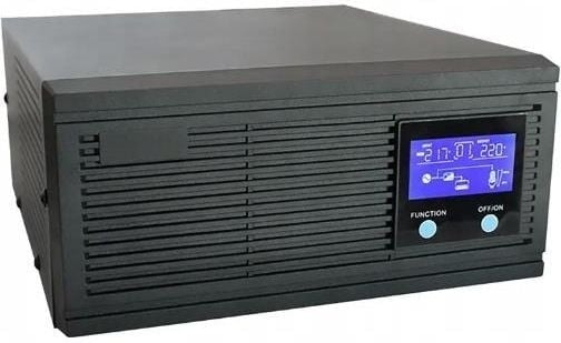 Extralink Piorun 3000VA/2100W remplaçant pour Volt Sinus Pro | Onduleur | Onde sinusoidale pure, tension de la batterie 24VDC, pas de câbles dans l'ensemble