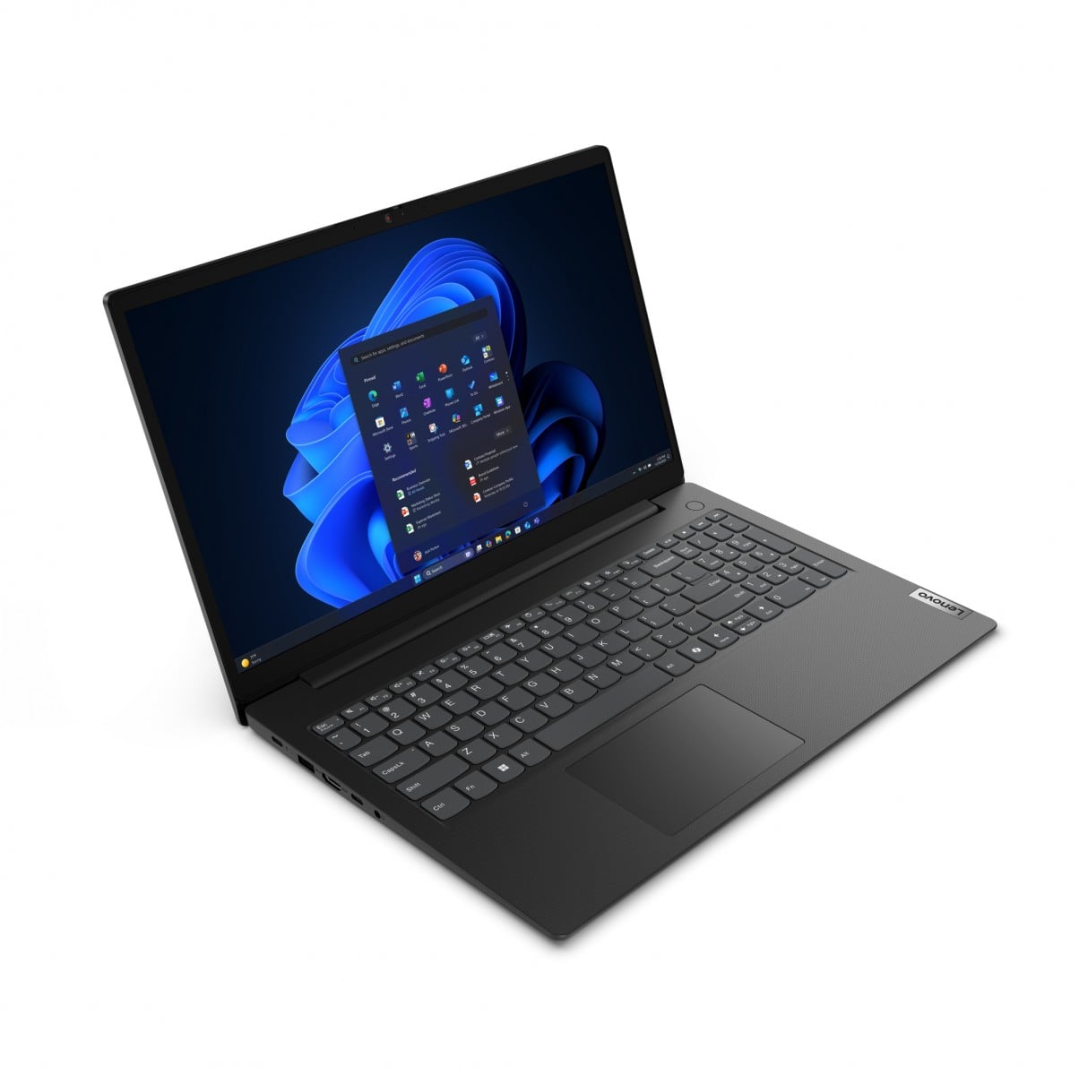 "Lenovo V15 G6 ITN Intel® N N100 Ordinateur portable 39,6 cm (15.6"") Full HD 8 Go DDR5-SDRAM 256 Go SSD Wi-Fi 6 (802.11ax) Noir Italien"
