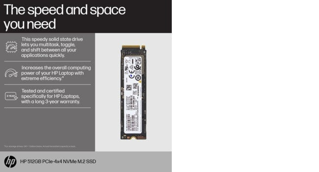 P 512GB PCIe NVMe M.2 SSD
