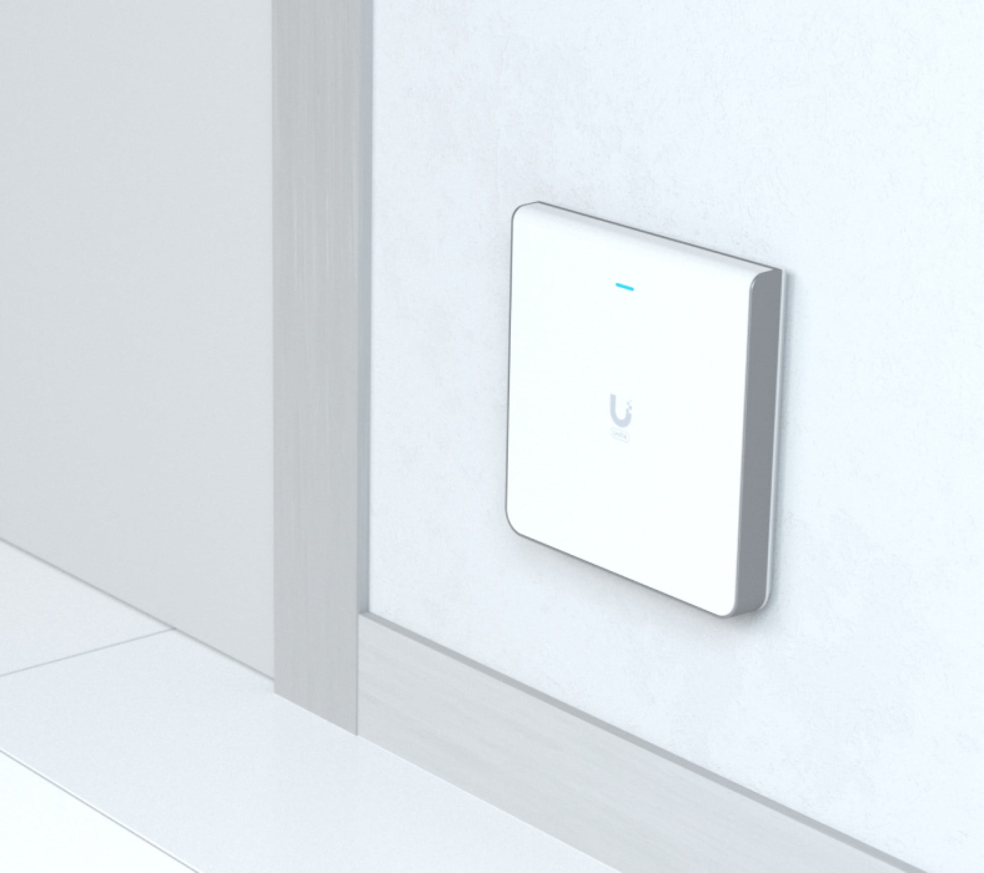 Wall-mount WiFi6 AP with 2.5 GbE built-