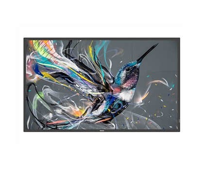 "Philips 50BDL3550Q/00 Écran d'affichage dynamique Écran plat de signalisation numérique 125,7 cm (49.5"") VA 400 cd/m2 4K Ultra HD Noir Android 8.0"