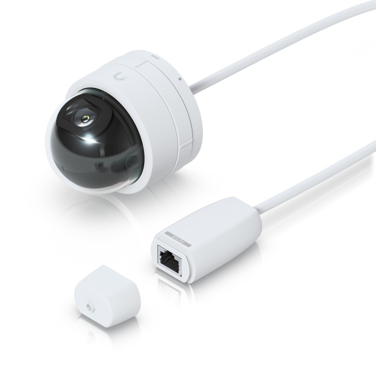 Incredibly compact 2K PoE camera with IR