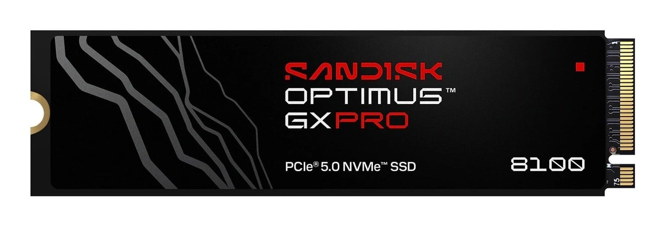 SSD OPTIMUS GX PRO 8100 PCIe 5 NVMe 1TB