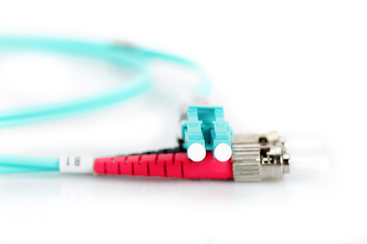 Digitus DK-2531-10/3 câble InfiniBand et a fibres optiques 10 m I-VH Couleur aqua