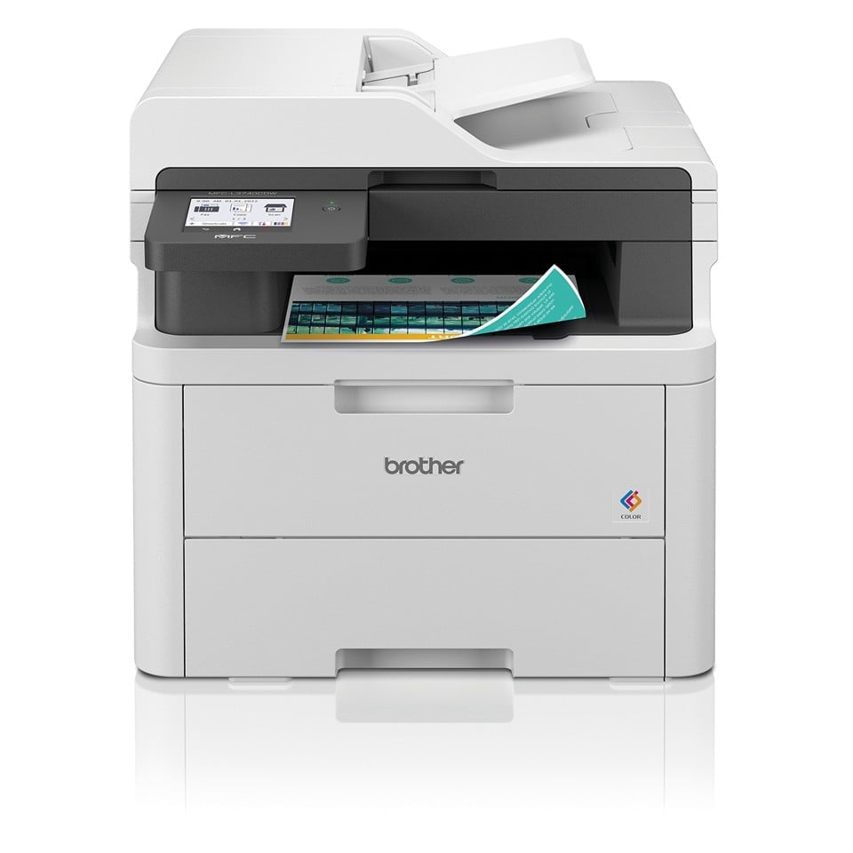 BROTHER MFC-L3740CDWE MFP colour LED A4 18ppm Copy 18ppm Print 250sheets USB LAN Wi-Fi