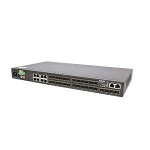 DCN Europe S5750E-28F-SI-D 16x100/1000Base-X SFP, 8xCombo (RJ45 ou SFP), 4x1/10GBase-X SFP+