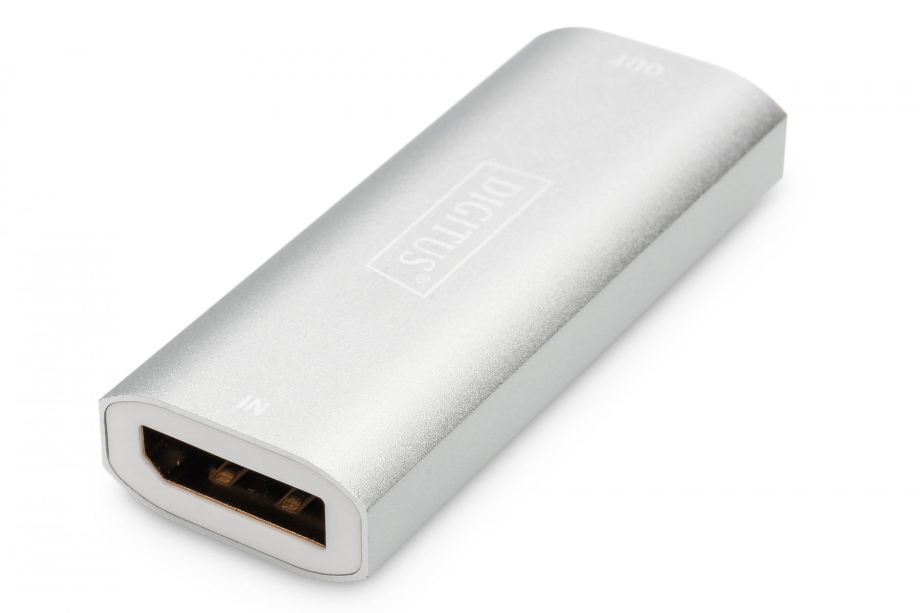 Digitus DS-55524 extension audio/video Répéteur AV Argent