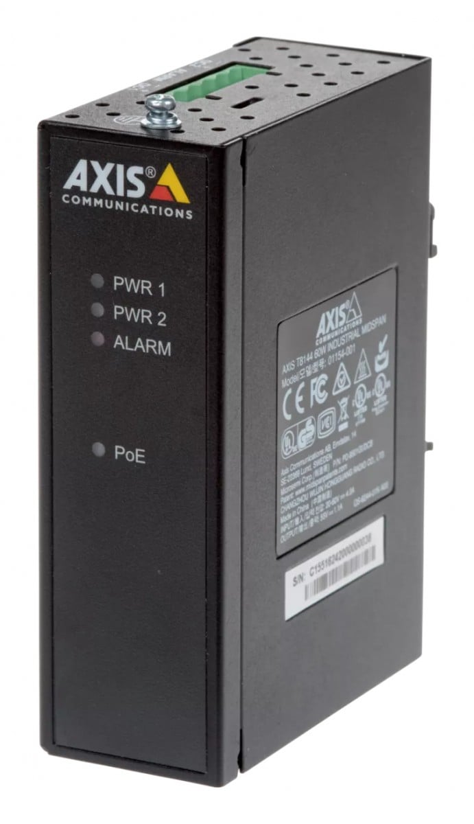 AXIS 01154-001 adaptateur PoE Gigabit Ethernet