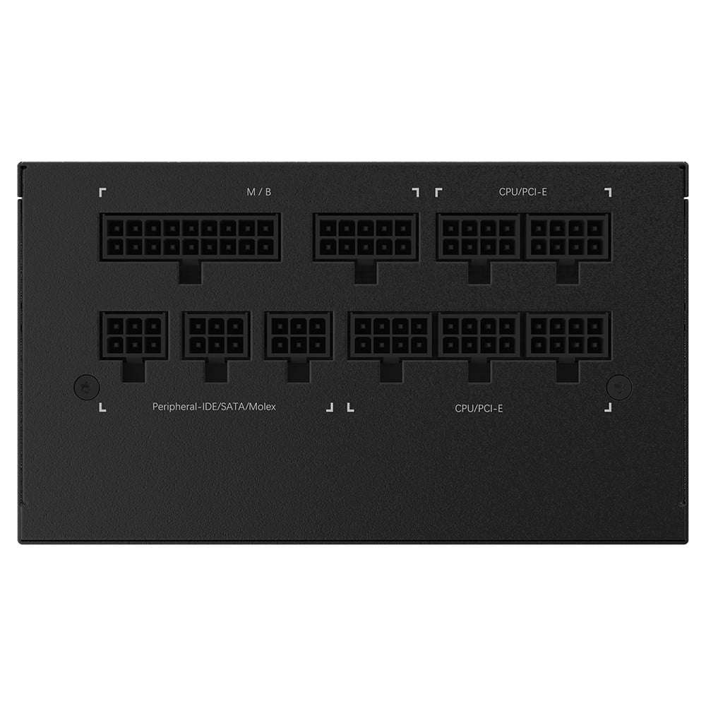 Gigabyte P750GM - 750 W - 100 - 240 V - 50 - 60 Hz - 12-6 A - Actif - 16 ms