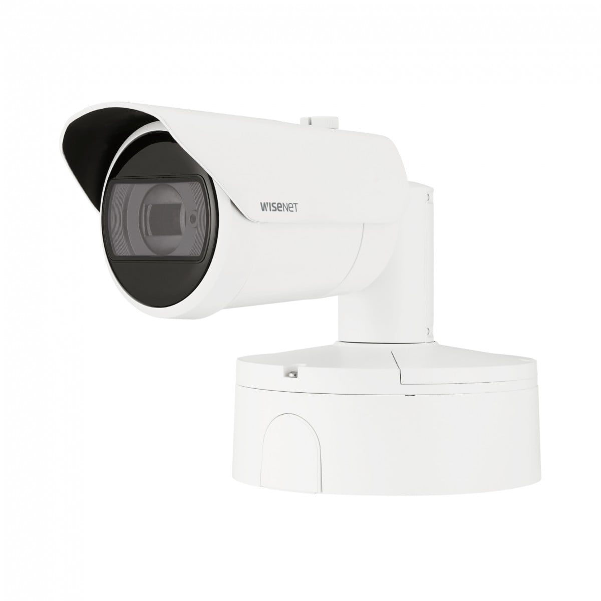 Hanwha XNO-8083R caméra de sécurité Balle (forme) Caméra de sécurité IP Intérieure et extérieure 3328 x 1872 pixels Plafond/mur