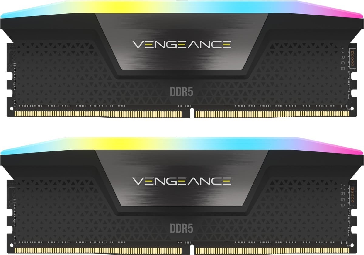 Corsair Vengeance RGB CMH32GX5M2B6200C36 module de mémoire 32 Go 2 x 16 Go DDR5 288-pin DIMM