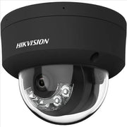 Hikvision DS-2CD2187G2H-LISU(2.8mm)/eF/BLACK 8 MP Smart Hybrid Light with ColorVu Fixed Mini Dome Network Camera