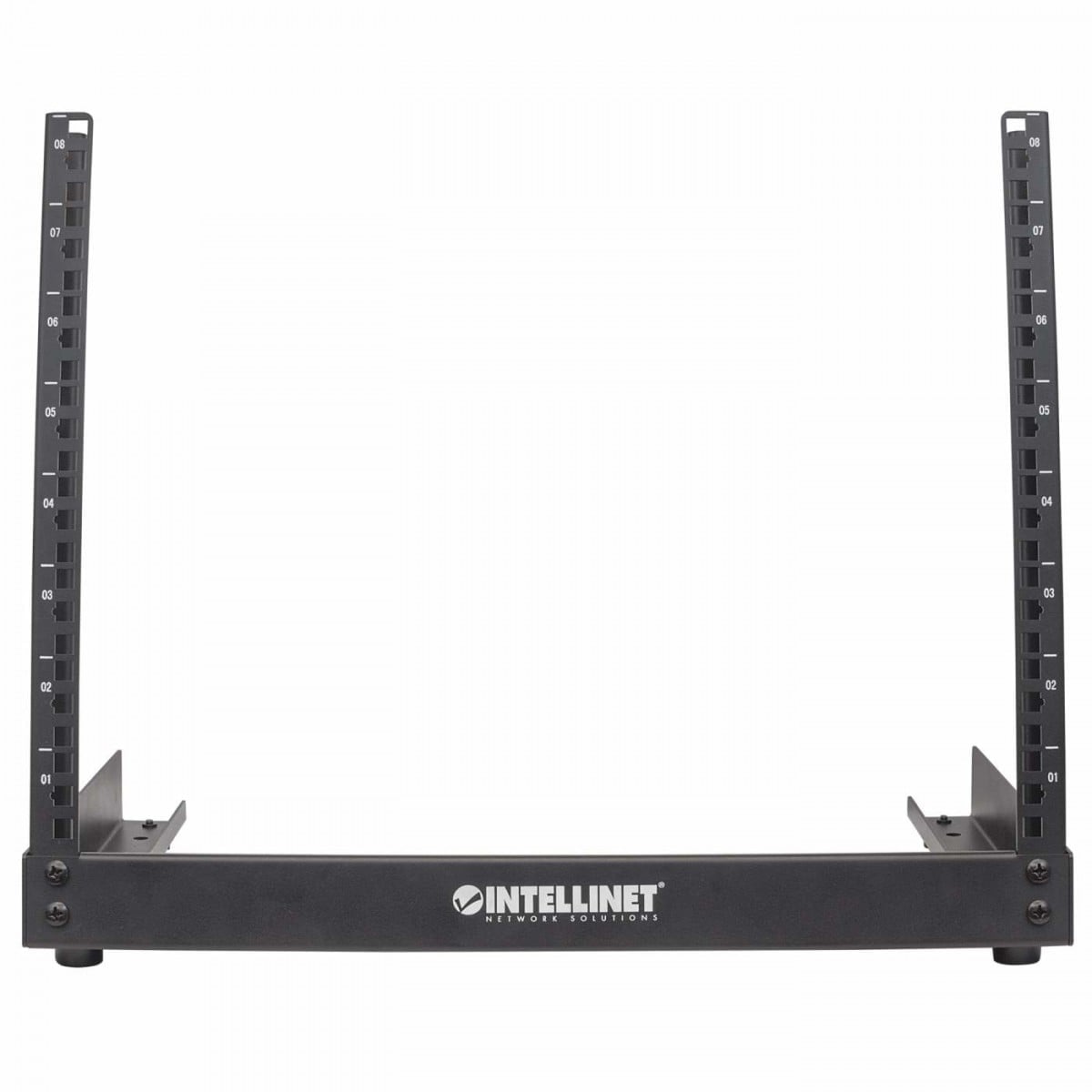 Intellinet 714648 étagere 8U Rack autonome Noir