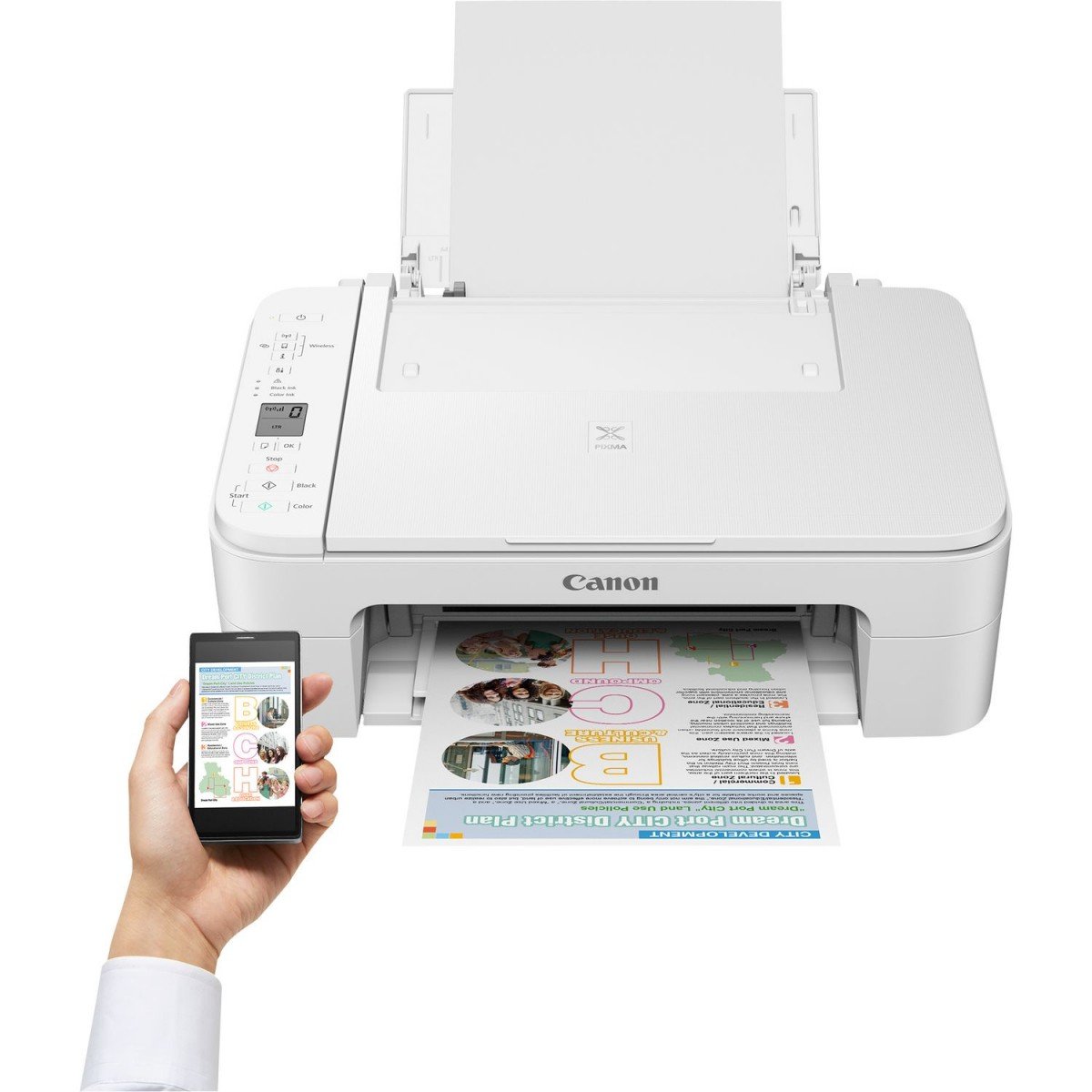 Canon PIXMA TS3351 Jet d'encre A4 4800 x 1200 DPI Wifi