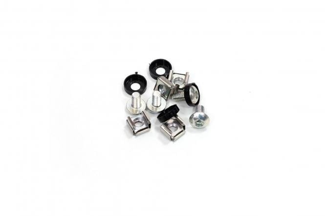 Vis de montage M6 (4 pieces incluses), argenté
