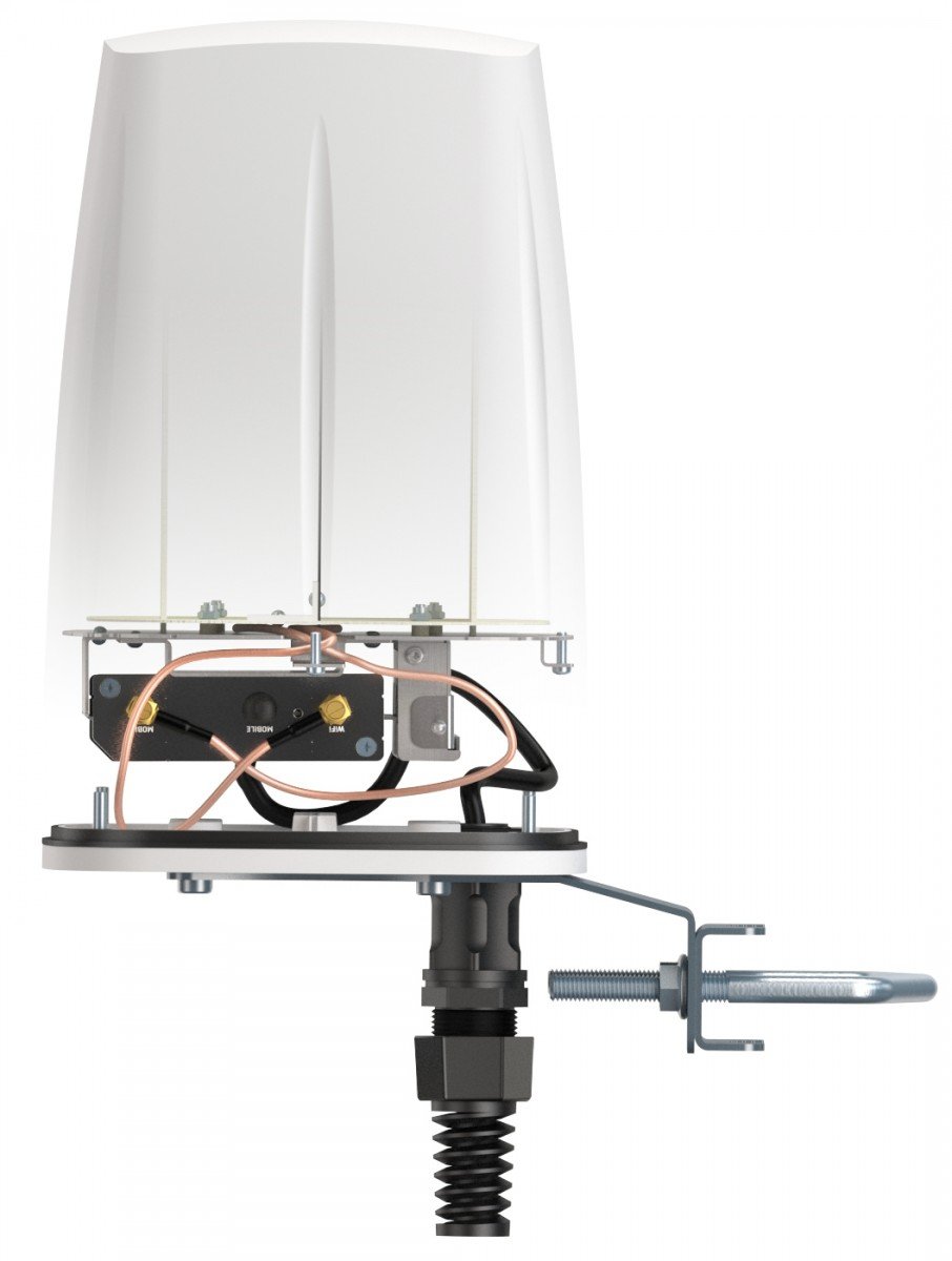 QuWireless QuSpot antenne Antenne omni-directionnelle PoE/LAN 4 dBi