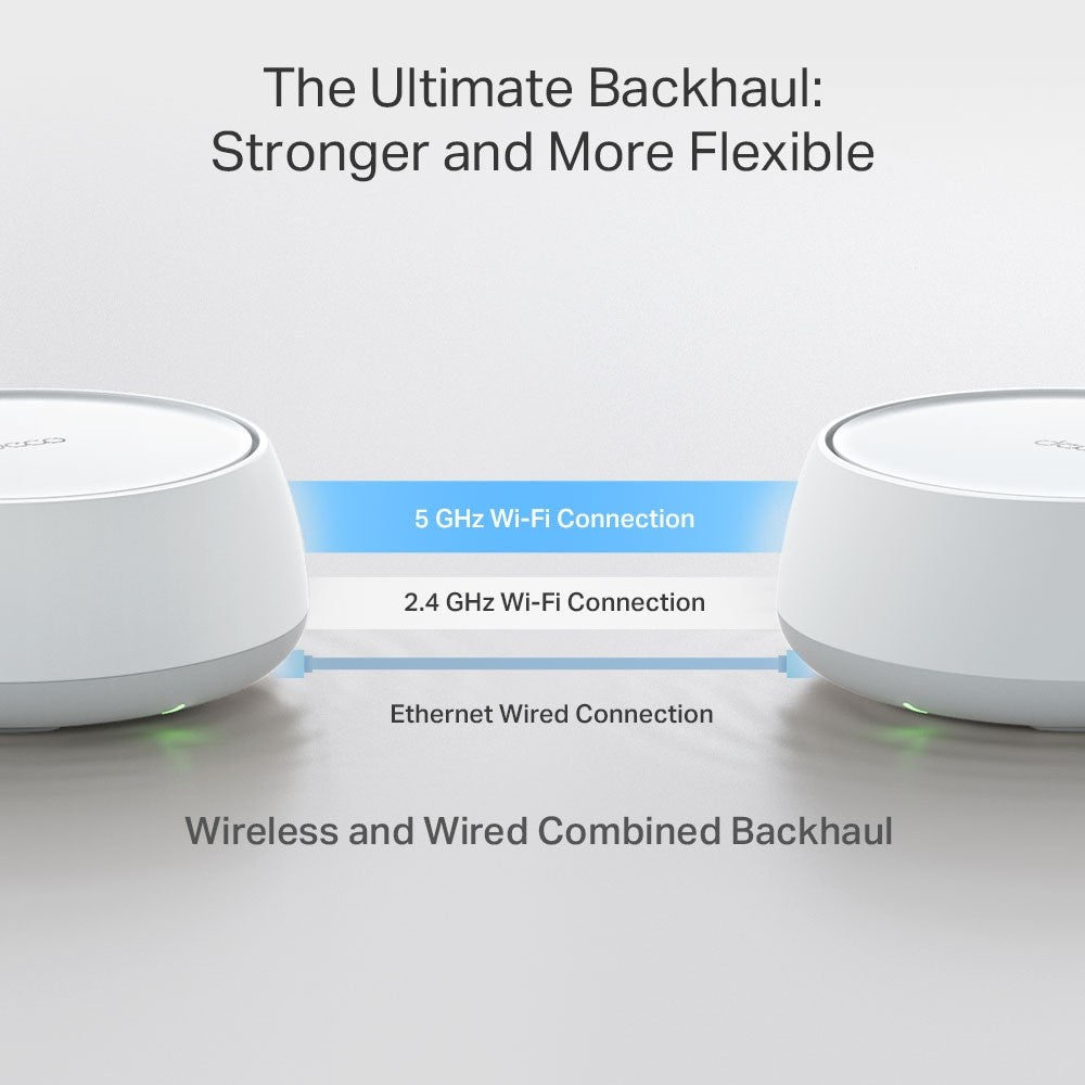 TP-LINK Deco BE25 3-pack BE3600 Whole Home Mesh Wi-Fi 7 System