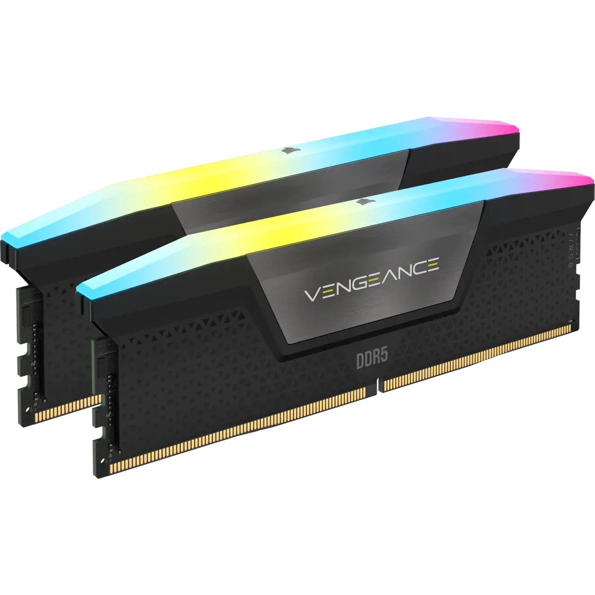 Module de mémoire Corsair Vengeance RGB 64 Go 2 x 32 Go DDR5