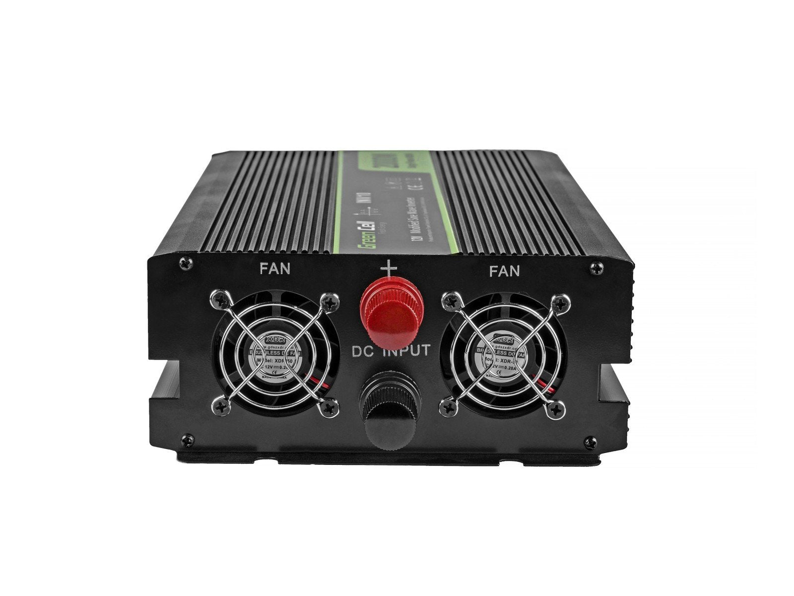 Green Cell INV10 adaptateur de puissance & onduleur Auto 2000 W Noir