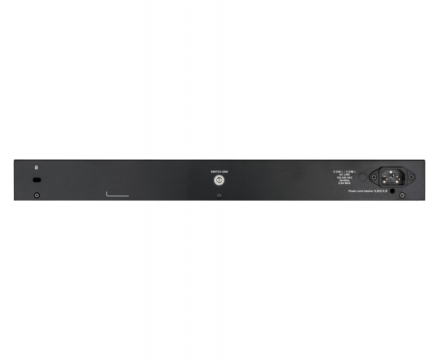 D-Link DGS-1250-28XMP commutateur réseau Géré L3 Gigabit Ethernet (10/100/1000) Connexion Ethernet, supportant l'alimentation via ce port (PoE) Noir