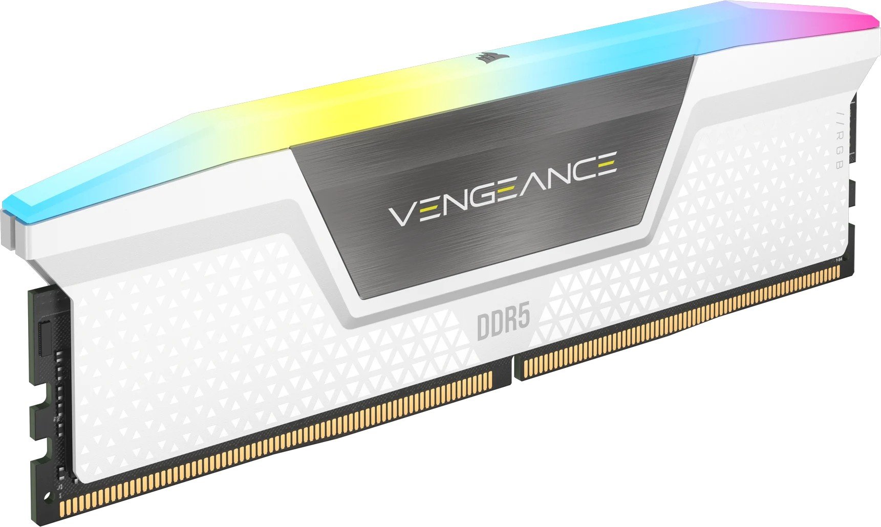 Module de mémoire Corsair Vengeance RGB CMH32GX5M2E6000Z36W 32 Go 2 x 16 Go DDR5