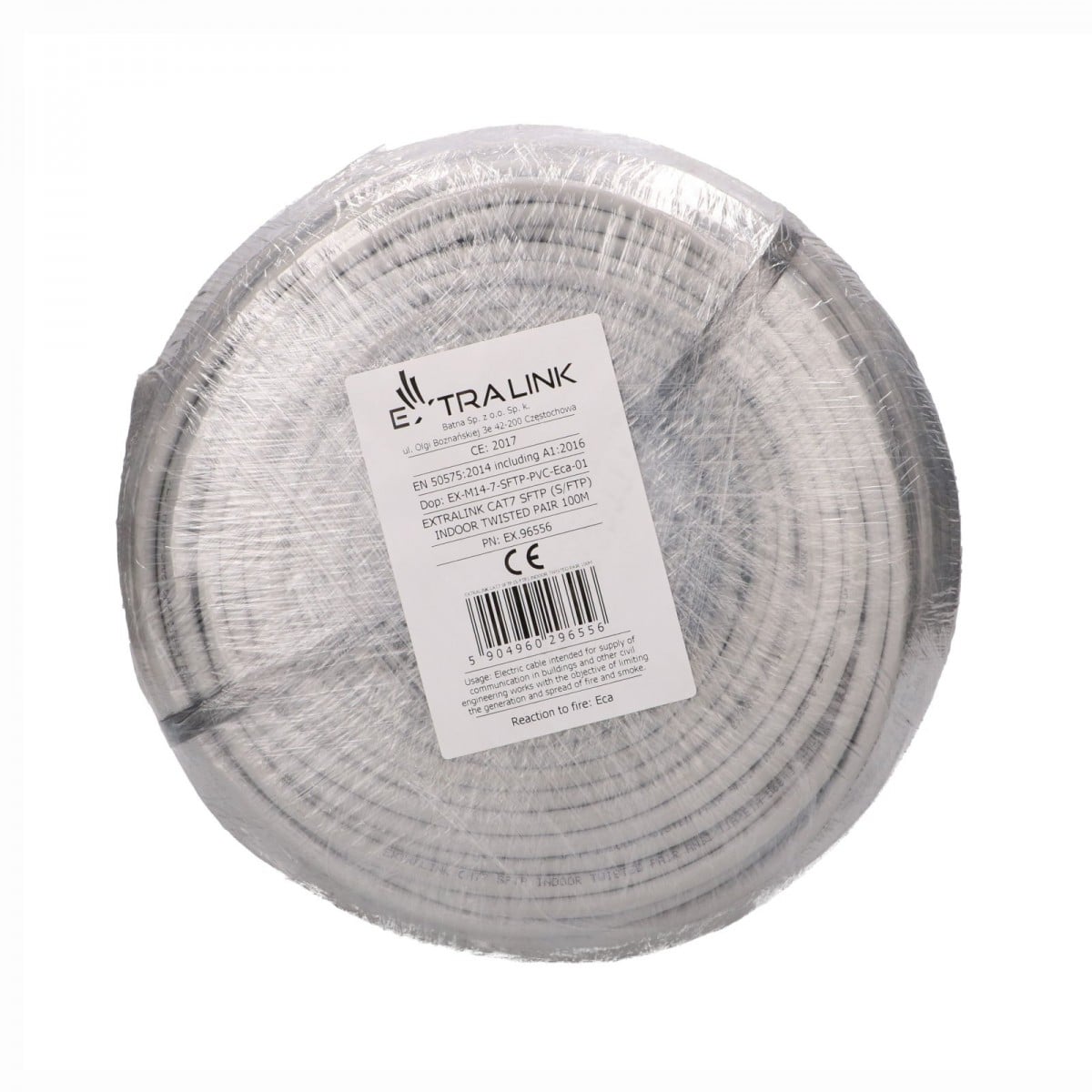Extralink EX.96556 Câble réseau intérieur Cat7 S/FTP 100m