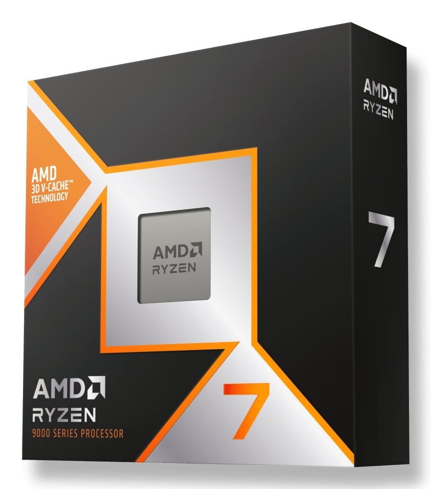 AMD Ryzen 7 9800X3D 5.2GHZ AM5 8C/16T 120W 104Mo BOX