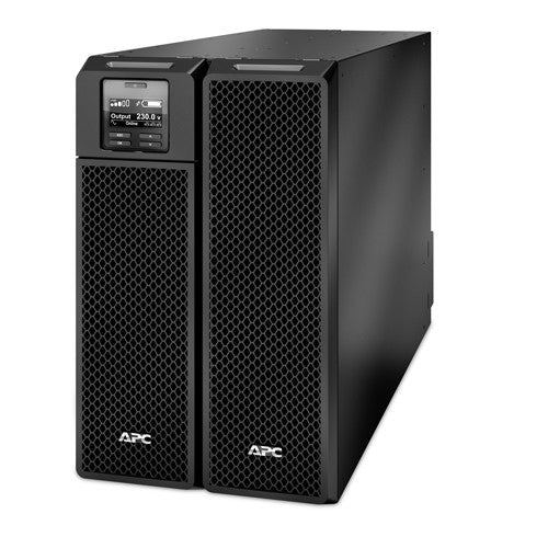 APC Smart-UPS SRT 8000VA UPS Rack AC 230V 8000Watt 8000VA Ethernet 10/100 USB output connectors 14 6U Black