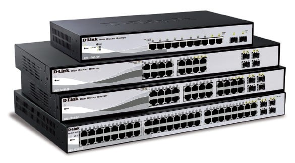 D-LINK 48-Port Layer2 Smart Managed Gigabit Switch dlink green 3.0 44x 10/100/1000Mbit/s TP RJ-45 Port4x Combo 10/100/1000Mbit/s