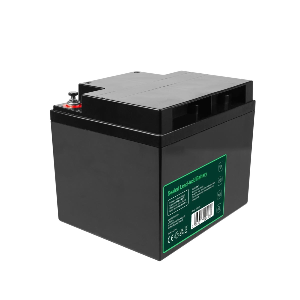 Green Cell AGM23 Batterie de l'onduleur Sealed Lead Acid (VRLA) 12 V 44 Ah