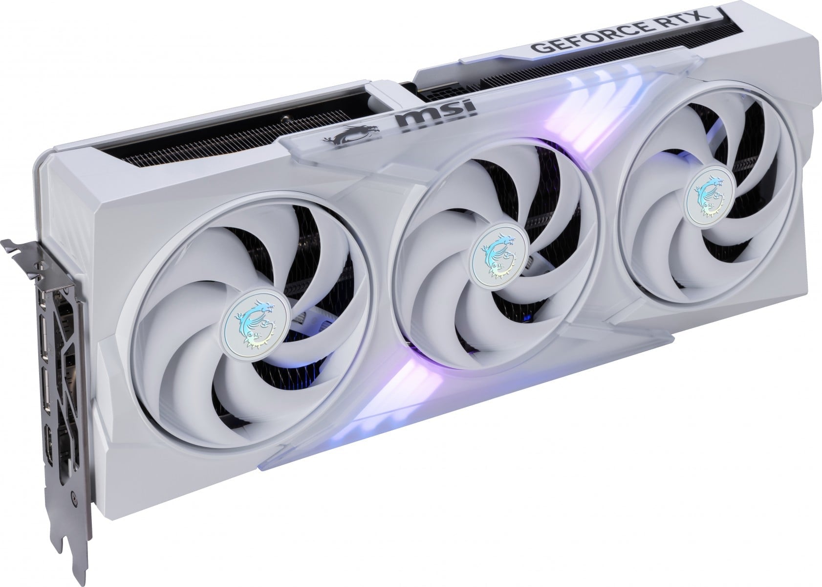 MSI GeForce RTX 5080 Gaming Trio OC 16GB GDDR7 DLSS4 WHITE
