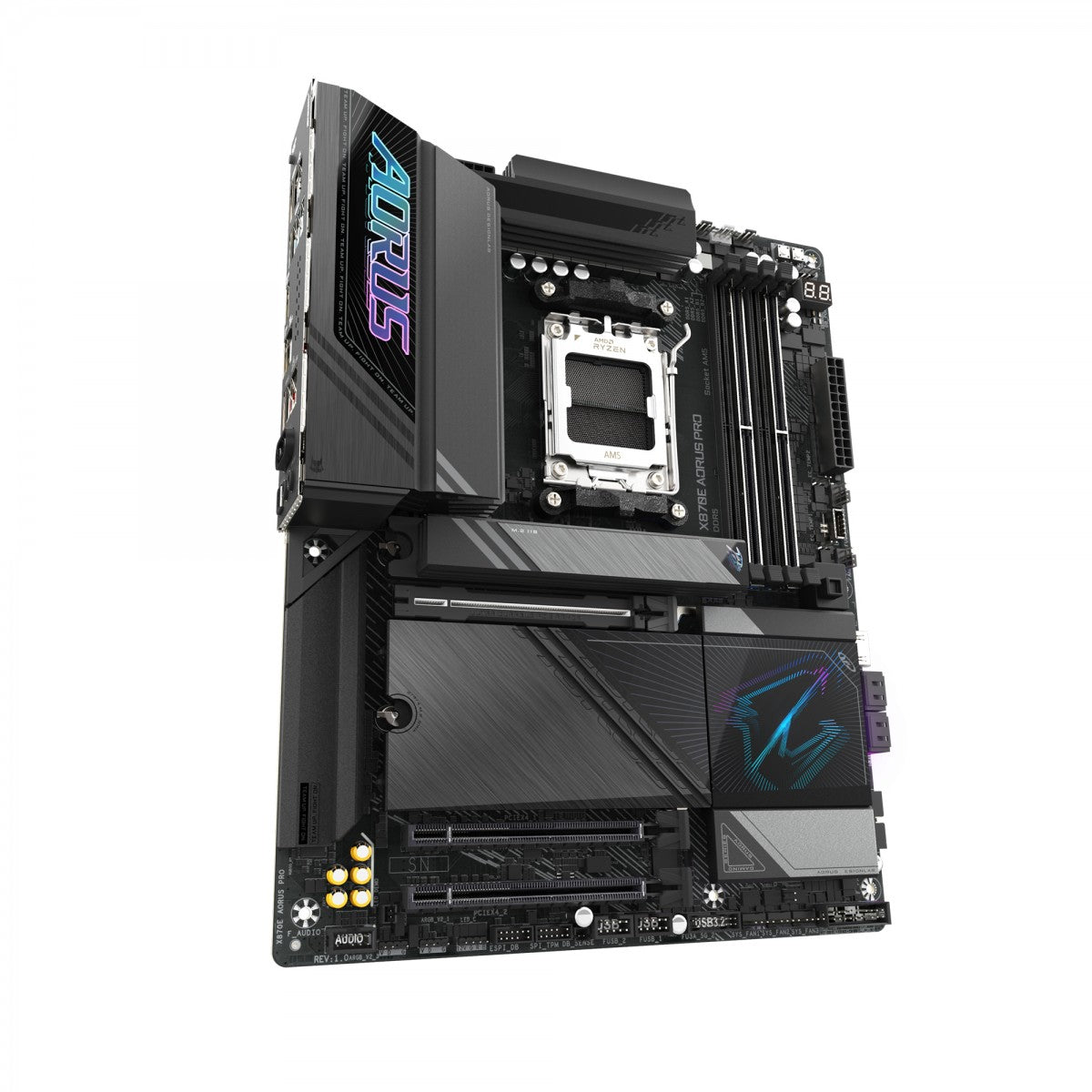 GIGABYTE X870E AORUS PRO carte mere AMD X870E Emplacement AM5 ATX