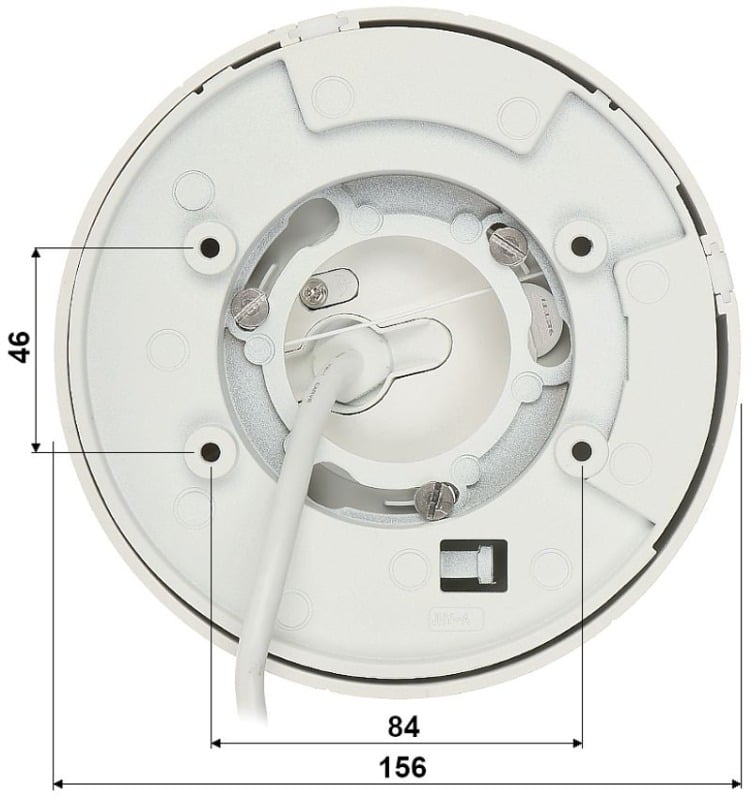 Hikvision DS-2CD2387G2P-LSU/SL(4mm)(C) 8 MP Panoramic ColorVu Fixed Turret Network Camera