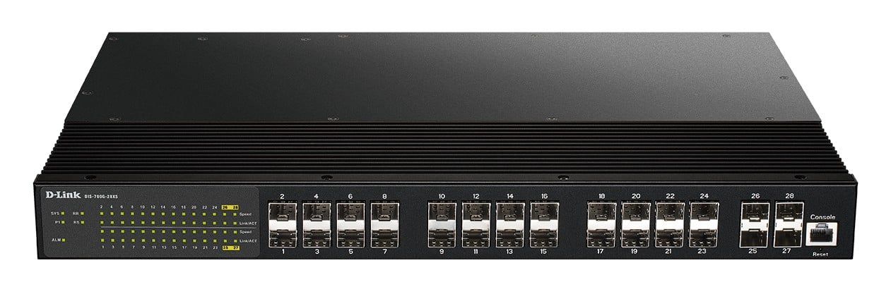 24 Ports SFP 4 Port 10G SFP+Single AC