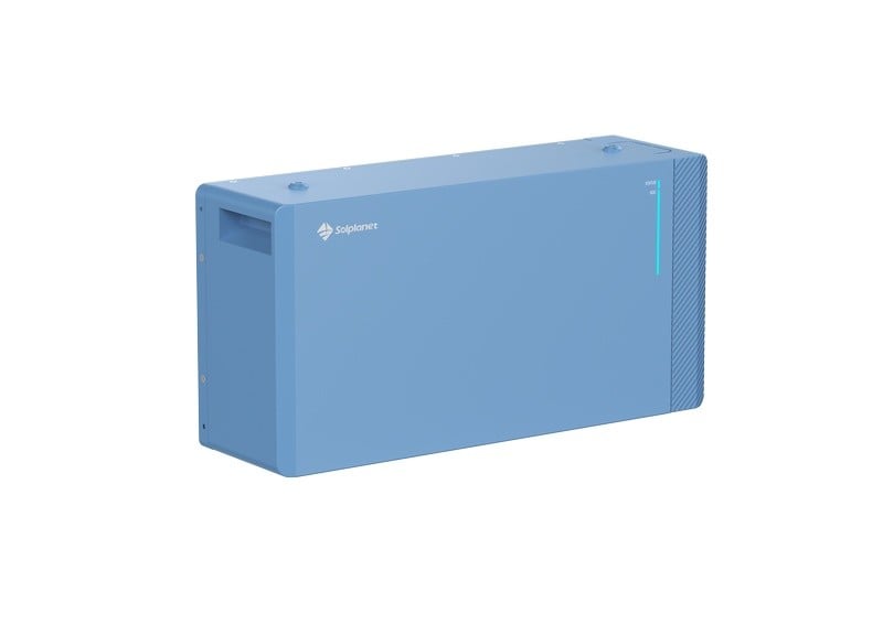 Solplanet ASW5120-LB-G3 batterie de stockage basse tension 5,12 kWh, LiFePO4, tension 51,2 V