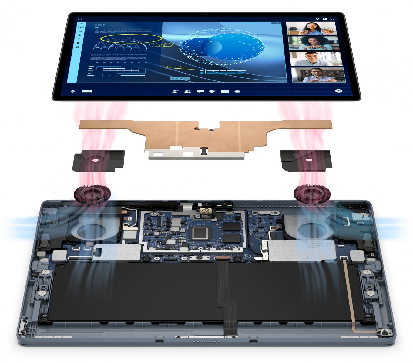 DELL Latitude 7350 U7 164U 13inch 3K Touch 16GB 512GB IR Cam & Mic 3 Cell NO PWR NO AC ADPT WLAN vPro Kb W11P 3Y Basic Onsite