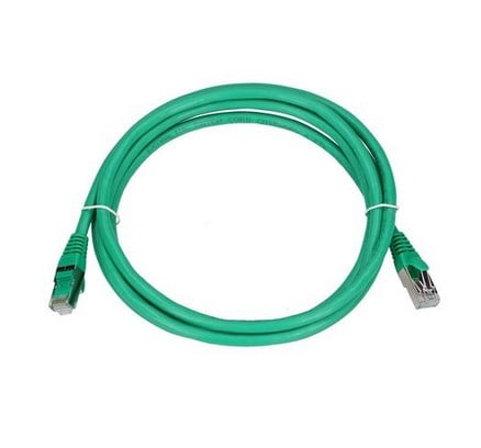 Extralink EX.7737 câble de réseau Vert Cat6 F/UTP (FTP) Rond